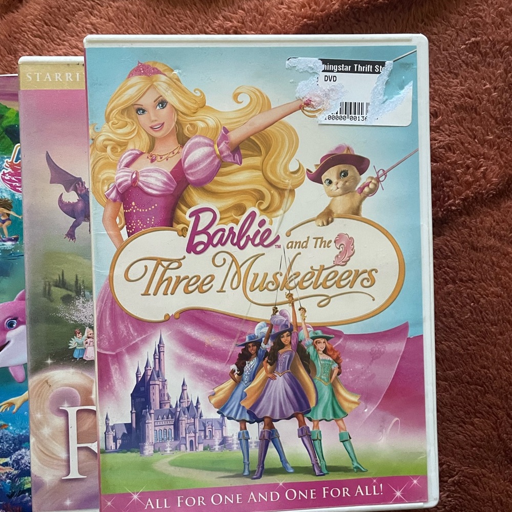 Barbie DVD Collection - Picture 5 of 8